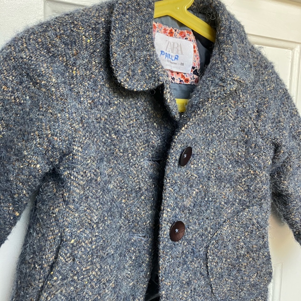 Zara toddler girl coat